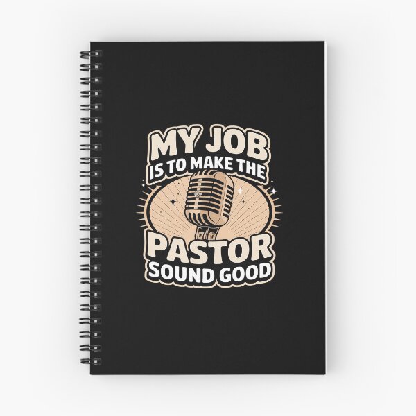 Item preview, My Job is to Make The Pastor Sound Good Church Operator designed and sold by skanderio.