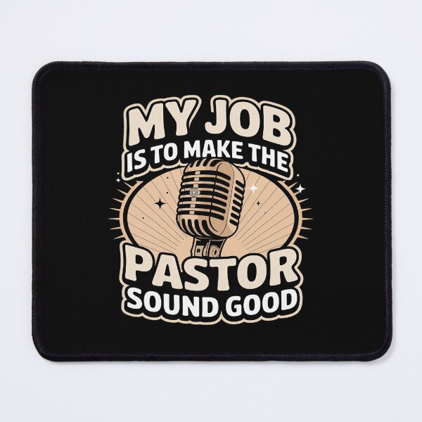 Item preview, My Job is to Make The Pastor Sound Good Church Operator designed and sold by skanderio.