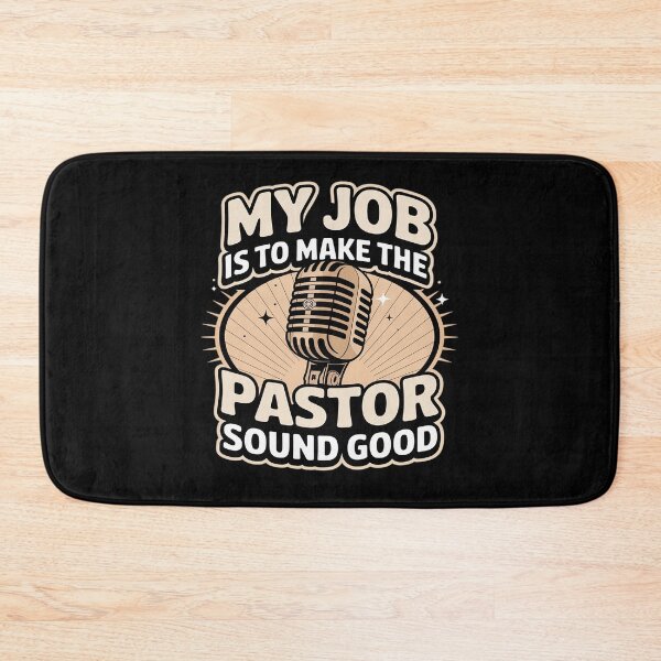 Item preview, My Job is to Make The Pastor Sound Good Church Operator designed and sold by skanderio.