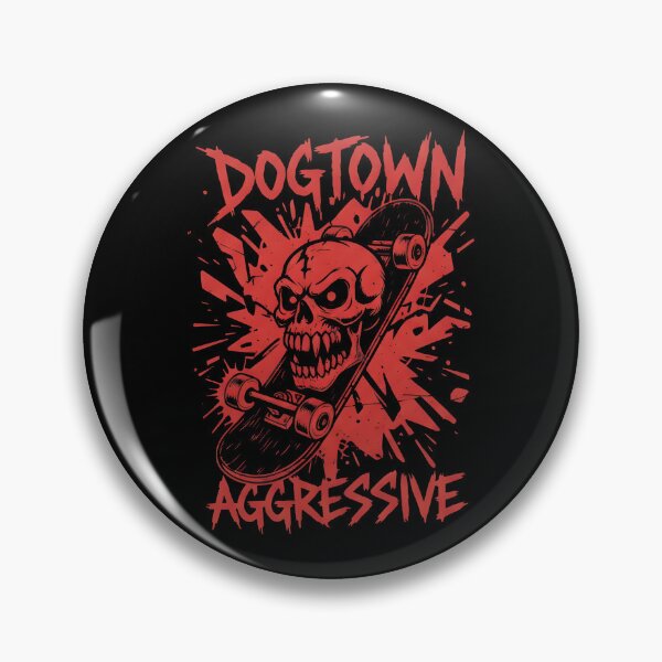Item preview, Dogtown skate skull scene designed and sold by Uglyandcute.