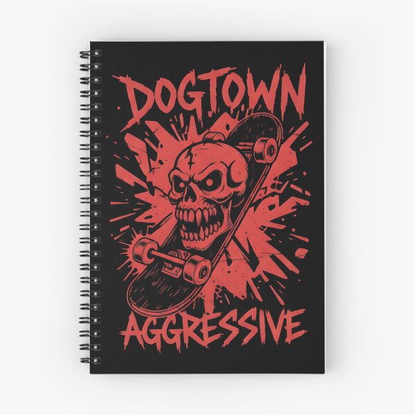 Item preview, Dogtown skate skull scene designed and sold by Uglyandcute.