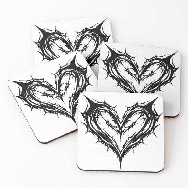 Item preview, Dark cyber heart designed and sold by audreyvl1.