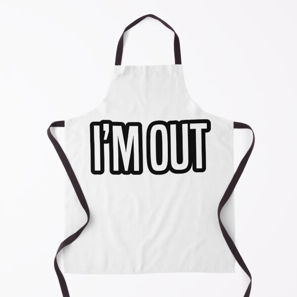 Item preview, I’m Out, Outline designed and sold by Memes N Lore .