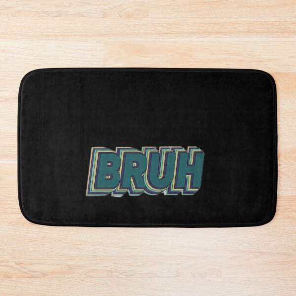 Item preview, BRUH Sticker Design designed and sold by TinyJoy Studio.