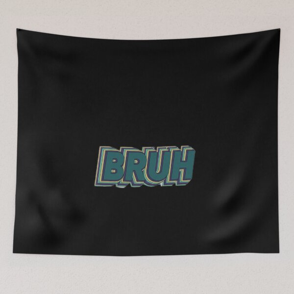 Item preview, BRUH Sticker Design designed and sold by TinyJoy Studio.