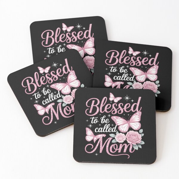 Item preview, Blessed to Be Called Mom Cute Floral Mothers Day designed and sold by JonathalIngham.