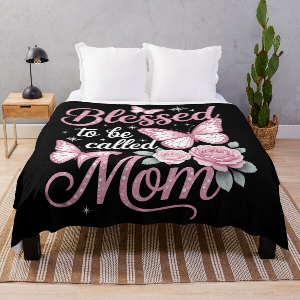 Item preview, Blessed to Be Called Mom Cute Floral Mothers Day designed and sold by JonathalIngham.
