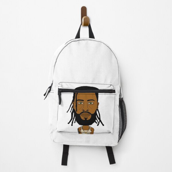 Item preview, Cool Dreadlocks Guy with Ankh & Green Eyes - Afropunk Streetwear designed and sold by Eric Sintès.