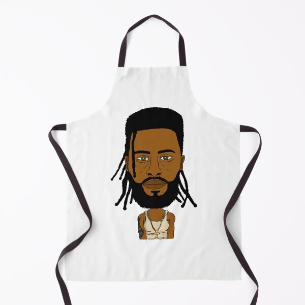 Item preview, Cool Dreadlocks Guy with Ankh & Green Eyes - Afropunk Streetwear designed and sold by Eric Sintès.