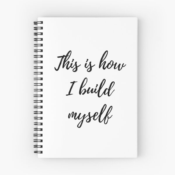 Item preview, This Is How I Build Myself designed and sold by iane03.