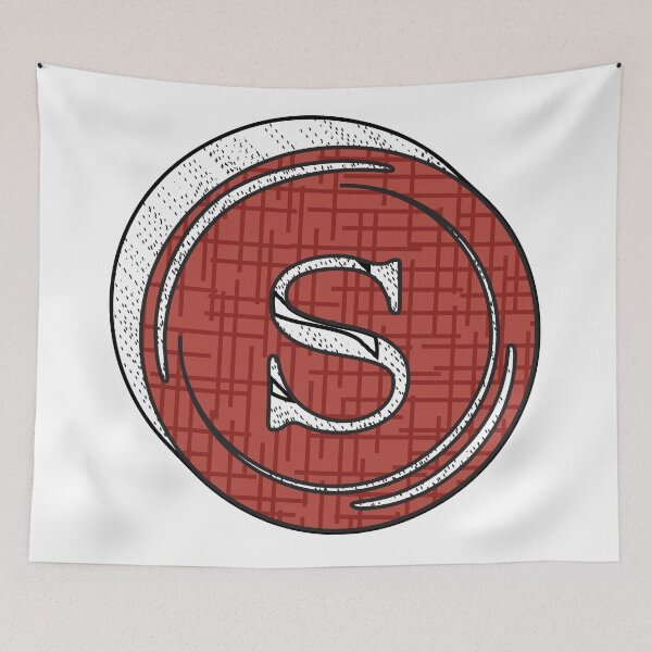 Item preview, Alphabets - 3D Circle | YWZMNK 8 designed and sold by MyStickersCove.