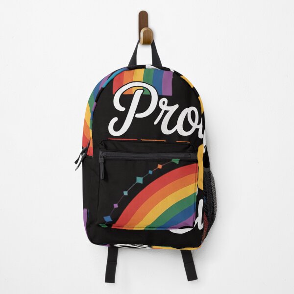 Item preview, Rainbow Proudest Teacher Ever LGBT Flag Lesbian Gay Pride designed and sold by banbopbii.