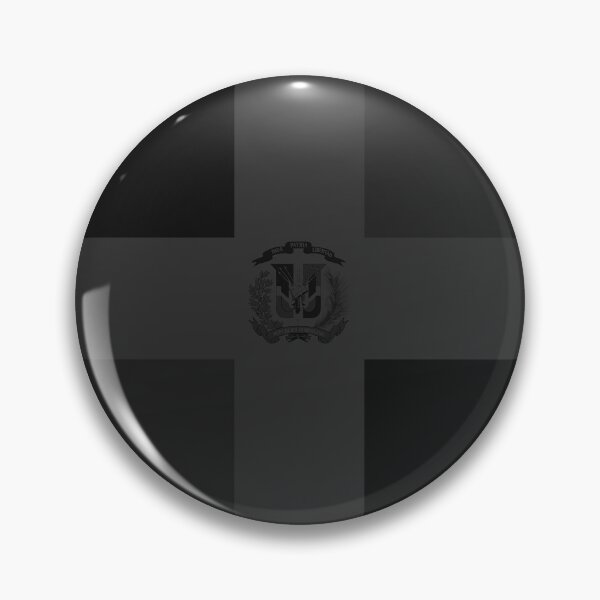 Item preview, Dominican Republic Stealth/Blackout Flag designed and sold by Cestus.