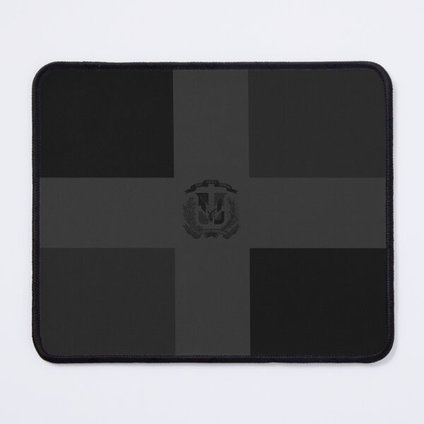Item preview, Dominican Republic Stealth/Blackout Flag designed and sold by Cestus.