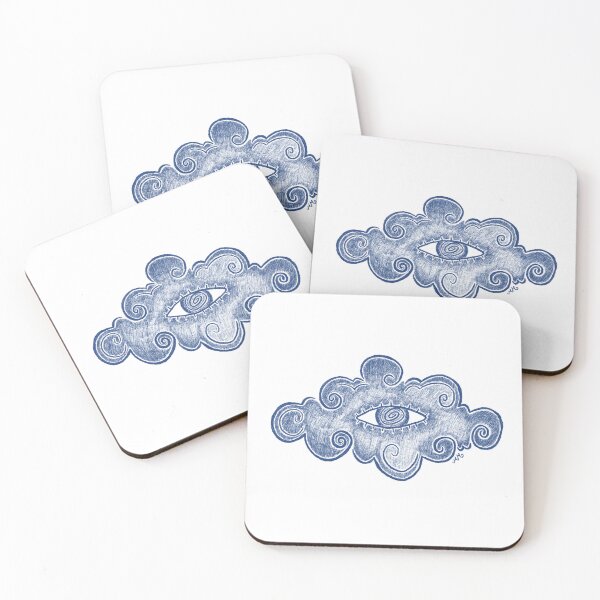 Item preview, All Seeing Cloud designed and sold by molsart.