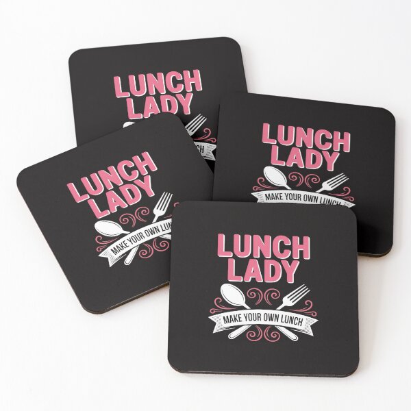 Item preview, Lunch Lady Retired Cafeteria School Food Service Retiree designed and sold by AnimeManga2D.
