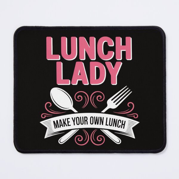 Item preview, Lunch Lady Retired Cafeteria School Food Service Retiree designed and sold by AnimeManga2D.