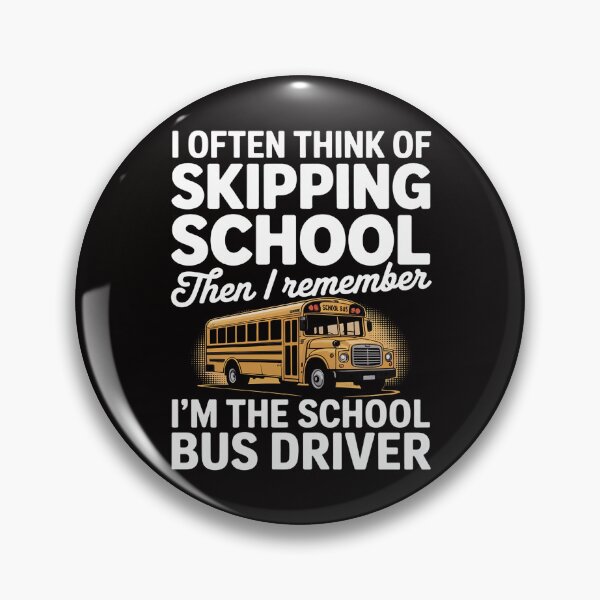 Item preview, School bus driver school bus driving quote designed and sold by AnimeManga2D.