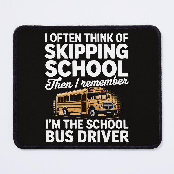 Item preview, School bus driver school bus driving quote designed and sold by AnimeManga2D.