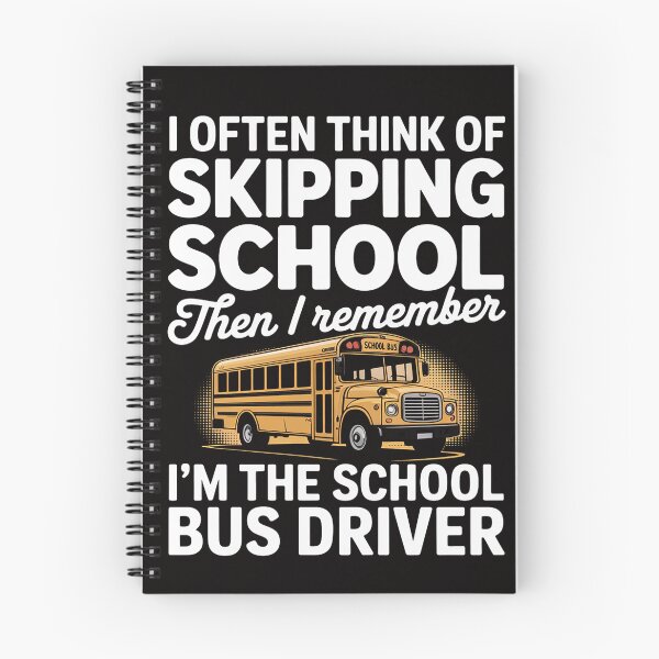 Item preview, School bus driver school bus driving quote designed and sold by AnimeManga2D.