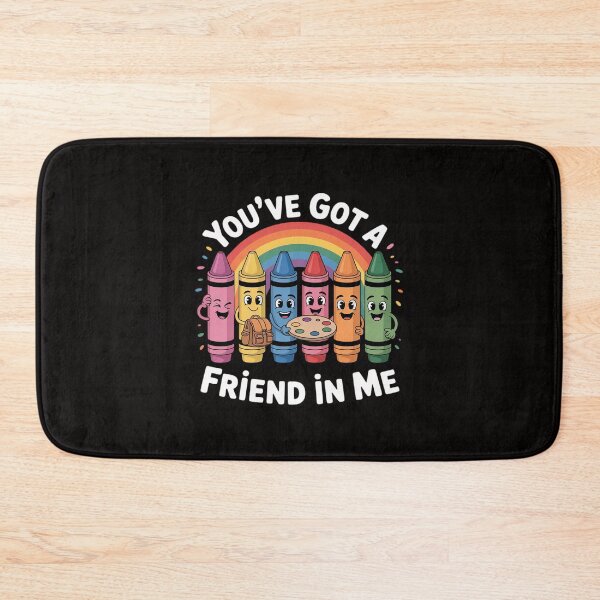 Item preview, You've Got A Friend In Me Teacher Crayon ART designed and sold by AnimeManga2D.