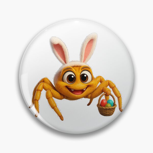 Item preview, Easter Crab Spider designed and sold by Sillytoe.