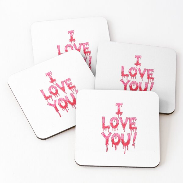 Item preview, Drippy I Love You  designed and sold by GardeniaT.