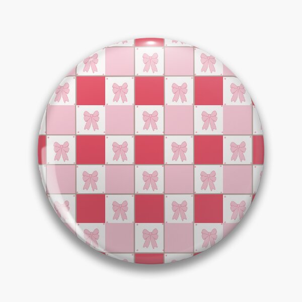 Item preview, Pink Coquette Bow Plaid Pattern | Cute Girly Aesthetic Bows | Valentine & Babycore Design designed and sold by thank you.