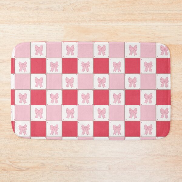 Item preview, Pink Coquette Bow Plaid Pattern | Cute Girly Aesthetic Bows | Valentine & Babycore Design designed and sold by thank you.
