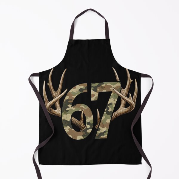 Item preview, Camo 67 Six Seven Antler Hunting Graphic designed and sold by LashondaGreen89.