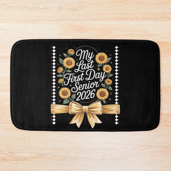Item preview, My Last First Day Senior 2026 Class designed and sold by skanderio.
