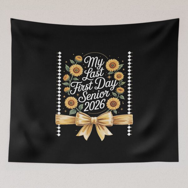 Item preview, My Last First Day Senior 2026 Class designed and sold by skanderio.