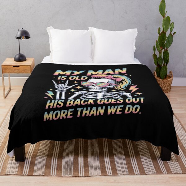 Item preview, My Man is Old his Back goes Out More Than we do designed and sold by skanderio.