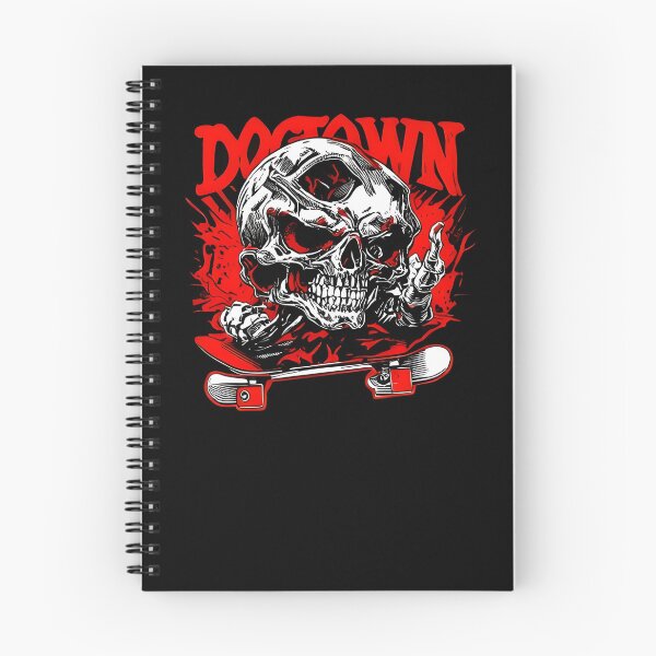Item preview, Dogtown skate skull scene designed and sold by Uglyandcute.