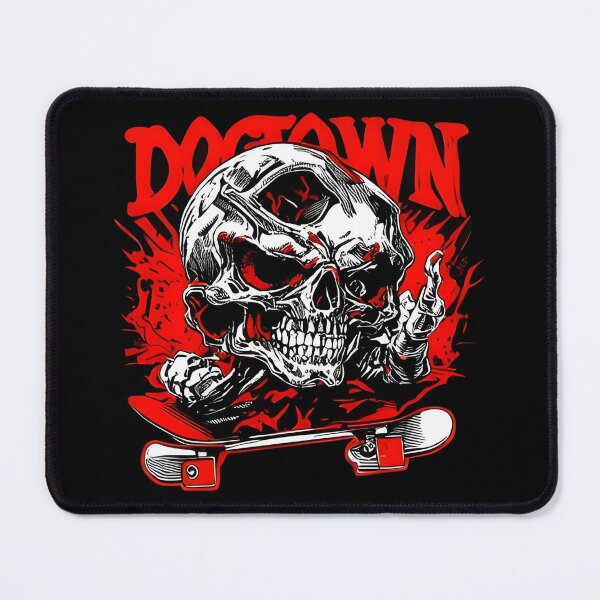 Item preview, Dogtown skate skull scene designed and sold by Uglyandcute.