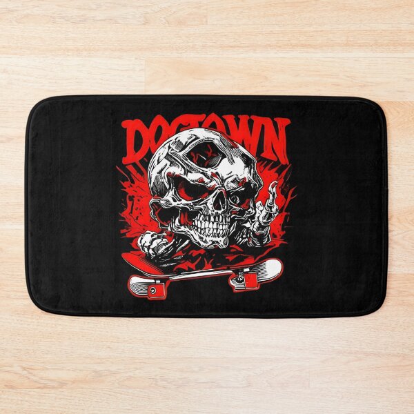 Item preview, Dogtown skate skull scene designed and sold by Uglyandcute.