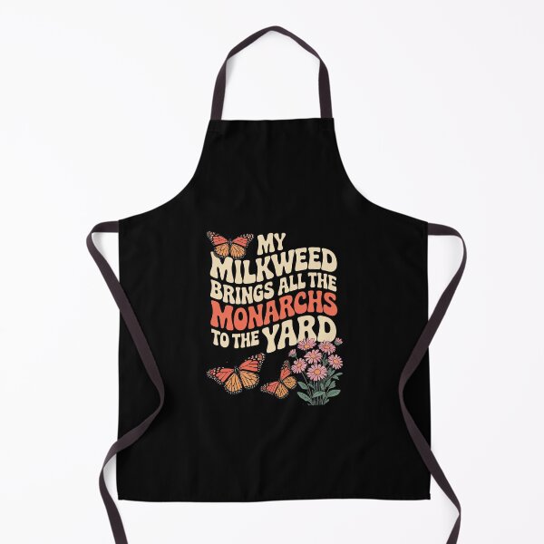 Item preview, My Milkweed Brings All The Monarchs to The Yard Butterfly designed and sold by skanderio.