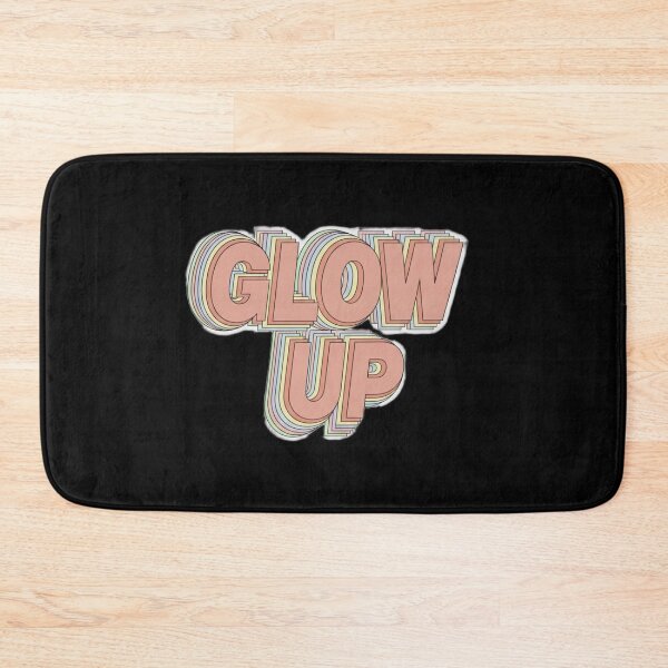 Item preview, Glow Up Sticker Design designed and sold by TinyJoy Studio.