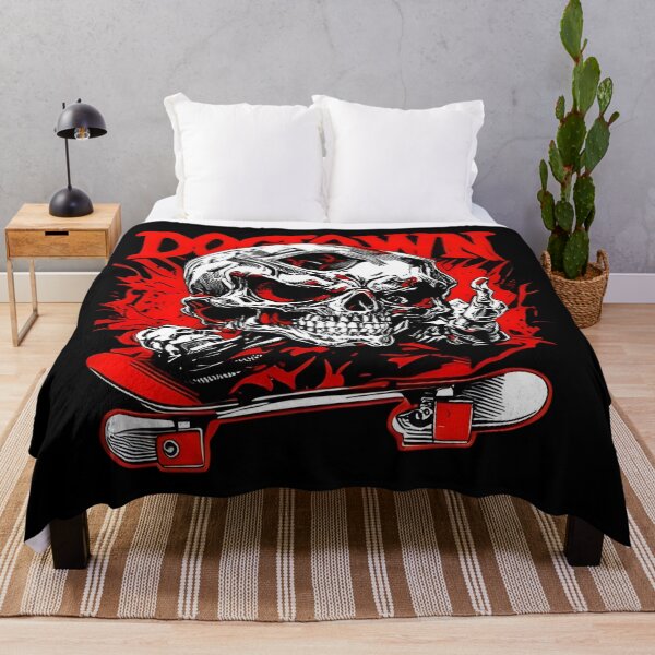 Item preview, Dogtown skate skull scene designed and sold by Uglyandcute.
