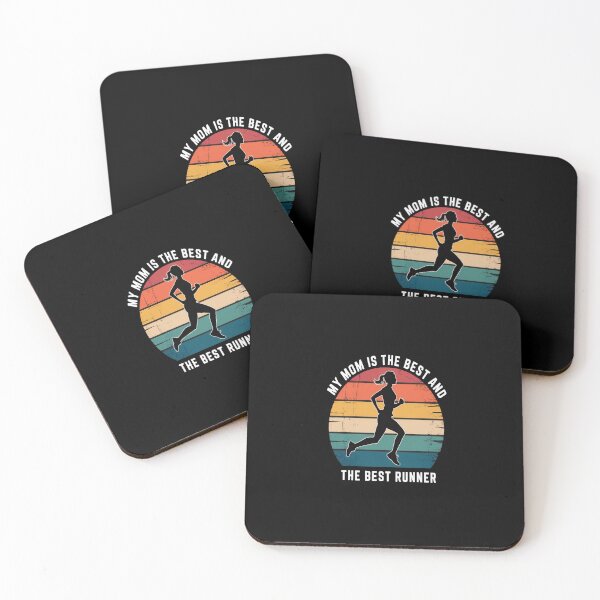 Item preview, My Mom is The Best and Also The Fastest Runner designed and sold by skanderio.