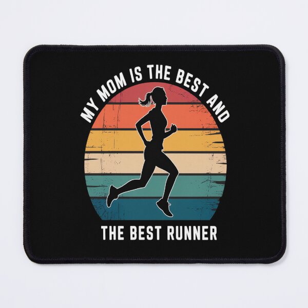 Item preview, My Mom is The Best and Also The Fastest Runner designed and sold by skanderio.
