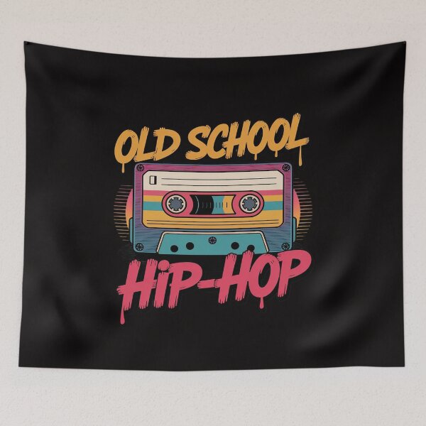 Item preview, Old School Hip Hop 80s 90s Graffiti Cassette designed and sold by banbopbii.