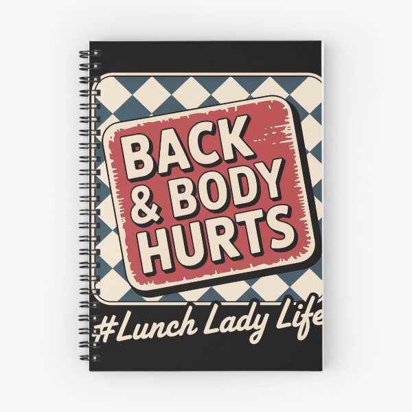 Item preview, Lunch Lady Life Back Body Hurts designed and sold by banbopbii.
