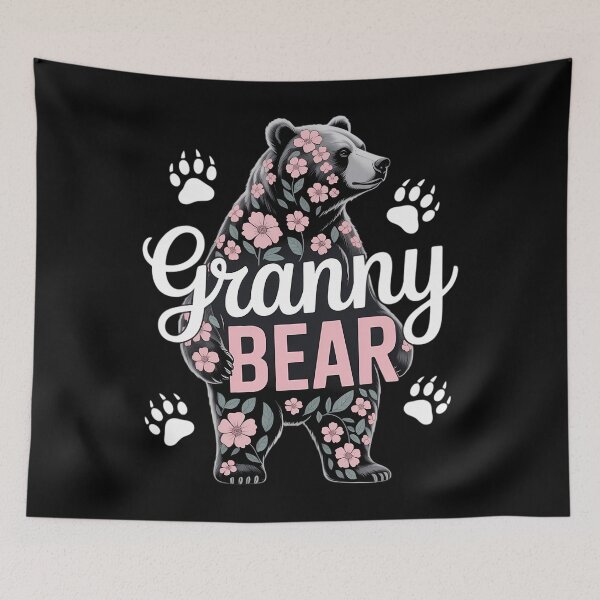 Item preview, Granny Bear Granny Grandma Granny Grandmother designed and sold by JonathalIngham.