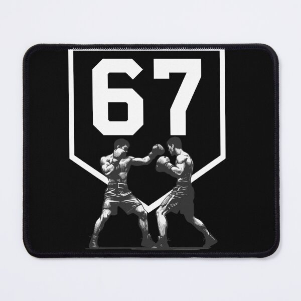 Item preview, Vintage Boxing Match 67 Six Seven Graphic designed and sold by LashondaGreen89.