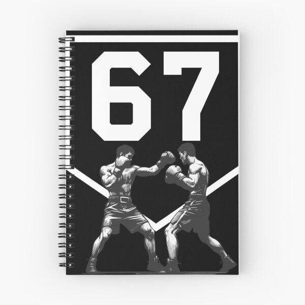 Item preview, Vintage Boxing Match 67 Six Seven Graphic designed and sold by LashondaGreen89.