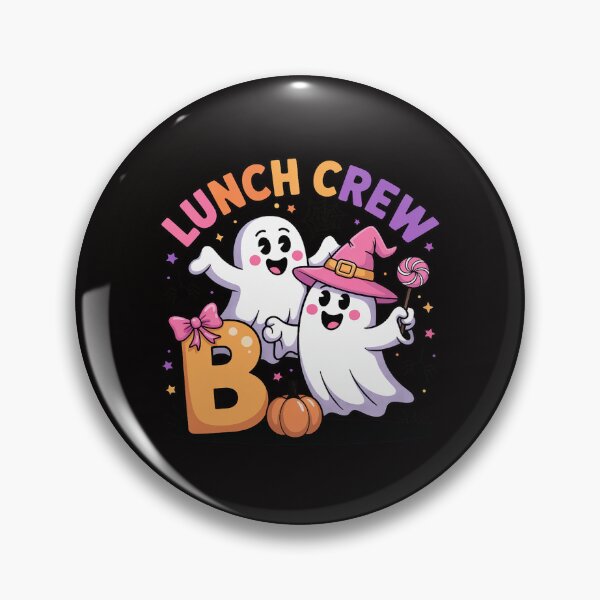 Item preview, Lunch Boo Crew Halloween matching for lunch lady designed and sold by banbopbii.