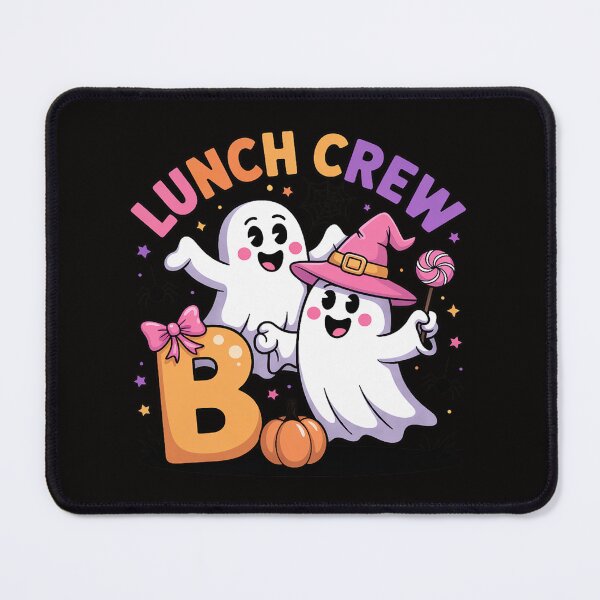 Item preview, Lunch Boo Crew Halloween matching for lunch lady designed and sold by banbopbii.