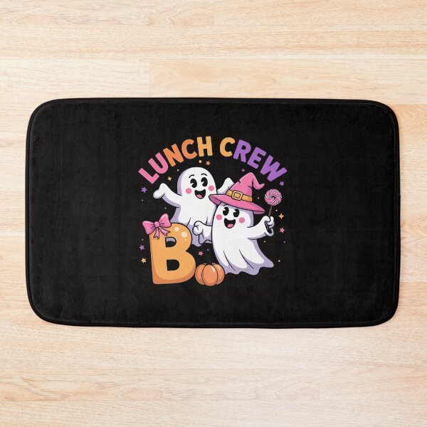 Item preview, Lunch Boo Crew Halloween matching for lunch lady designed and sold by banbopbii.