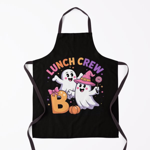 Item preview, Lunch Boo Crew Halloween matching for lunch lady designed and sold by banbopbii.